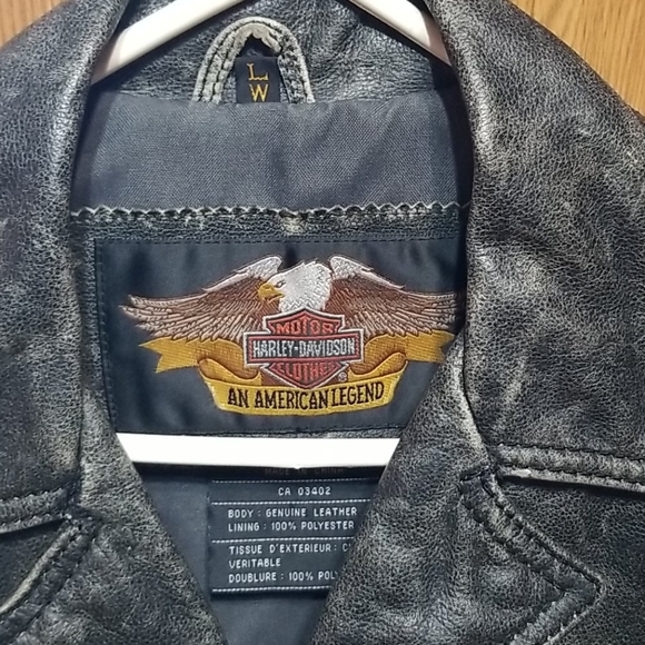 Manteau cuir neuf - Picture 3 of 3